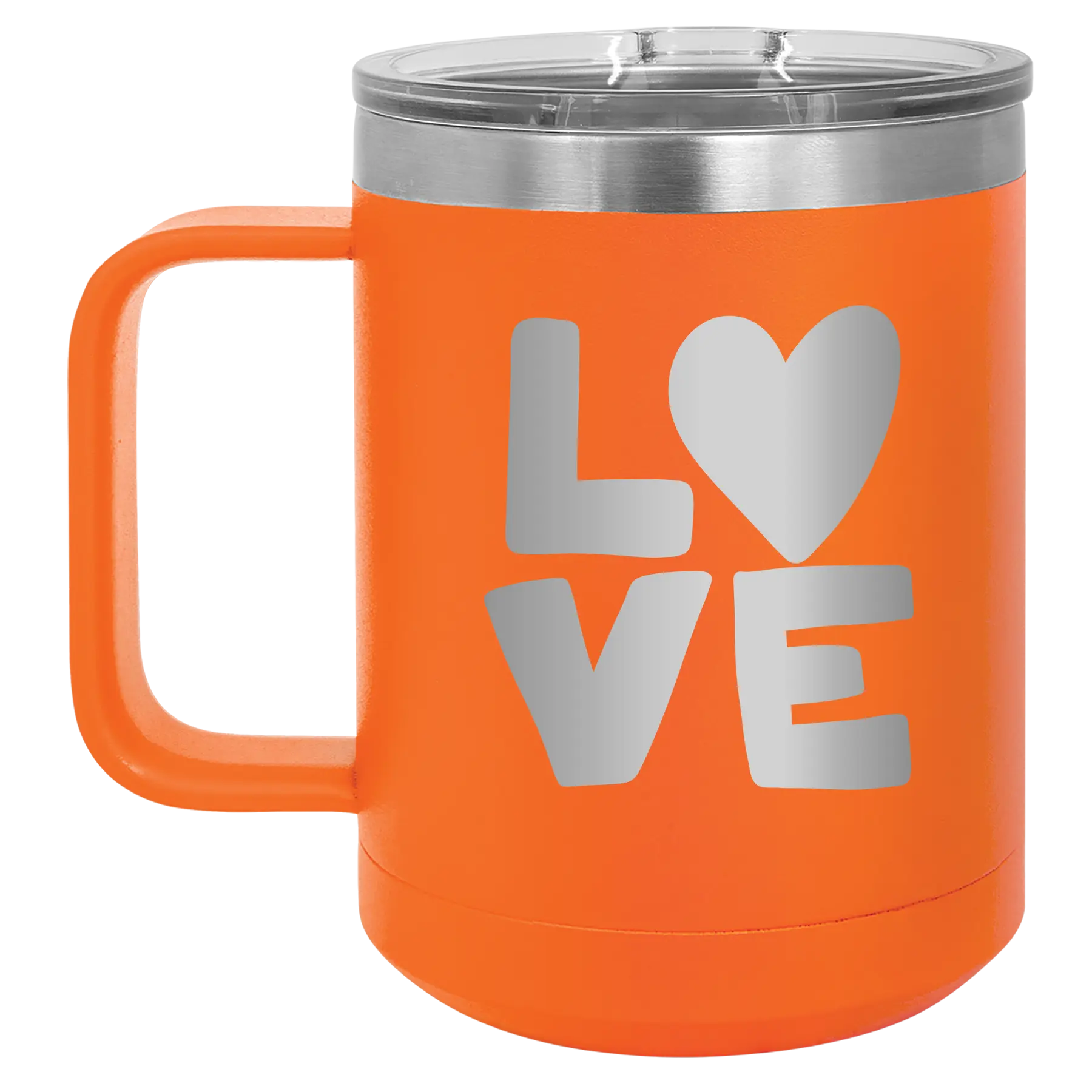 Love 15 oz Mug | Orange